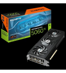 Gıgabyte Gv-n506teaglemax Oc-16gd, Rtx5060tı, Eagle Max Oc, 16gb, Gddr7, 128bıt, 3 Fanlı, 1xhdmı, 3x