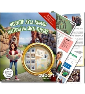 Dedektif Ayla Kumru Hattuşa'da Sinsi Tehlike