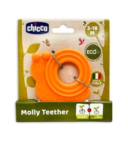 Chıcco Molly Diş Kaşıyıcı 3-18 Ay - Turuncu (Renksiz)
