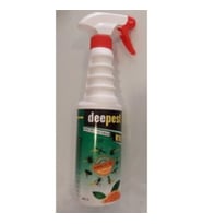 Deepest Rtu Narenciye Kokulu Kullanıma Hazır Böcek Sinek Etkili Zararsız 400 ml
