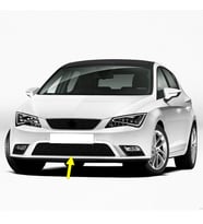 Seat Leon 2013-2016 Ön Tampon Orta Izgara Petek 5F0853667