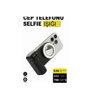 Manyetik Telefon Yapıştırma Halka ile Güçlü ve Şık Selfie Klipsi