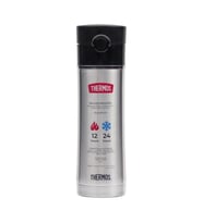 THERMOS NS403BK (164216-AK) ÇELİK TERMOS/MUG PİPETSİZ FİLTRELİ 470ML - SILVER