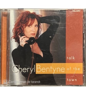 (Plak Değildir CD dir) CD Cherly Bentyne Talk Of The Town CD (Karışık)
