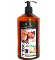SOFTBİO MASAJ YAĞI JOJOBA 1 LT. AROMATERAPİ MASAJ YAĞI