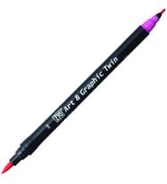 Zig Art & Graphic Twin Marker Çizim Kalemi 20 Magenta 
