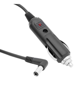 Elektromer EL-5336 5.5 2.5 L Uçlu 1.8 Metre Kablolu Araç Çakmak Fişi