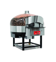 Empero EMP.SPO.02-BB-LPG Pizza Fırını Döner Tabanlı Gazlı Kahverengi-siyah Lpg