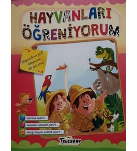 Hayvanları Öğreniyorum