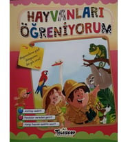 Hayvanları Öğreniyorum