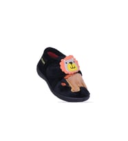 Gezer 03361 Erkek Çocuk Panduf Ayakkabı (Siyah)