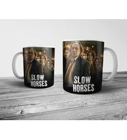 Pixxa Slow Horses Kupa Bardak Model 1