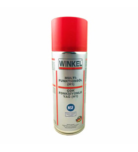 Winkel H1 Çok Fonksiyonlu NSF Gıda Onaylı Yağlayıcı Sprey