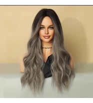 Luxury Perçemsiz Ombreli Özel Vip Seri