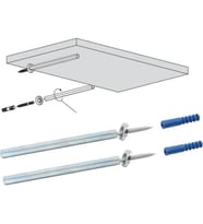 Gizli Raf Taşıyıcı 145 Mm.-2 Adet