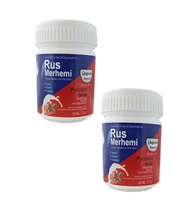 Rus Merhemi Tüy Azaltıcı Yok Edici Kremi 50 Ml X 2 Adet