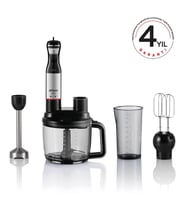 Arzum Ar1157-S Forte Multi Blender Seti 5 Fonksiyonlu (Siyah)