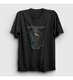 Presmono Unisex Siyah Violent Meshuggah T-Shirt 164941tt