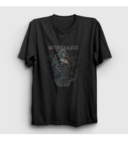 Presmono Unisex Siyah Violent Meshuggah T-Shirt 164941tt