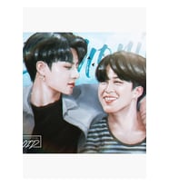 Jikook Euphoria Poster Tablo Ahşap Poster Dekoratif Kod2103
