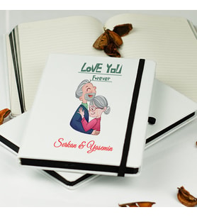 Sevgililer Günü Hediyesi Defter 007