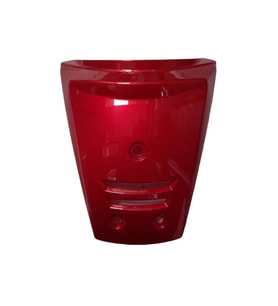 CUP CUB 100 ÇELİK ÖN PANEL ALT KIRMIZI İTH