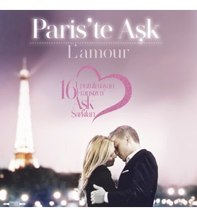 YABANCI PLAK - Paris'te Aşk - L'amour / Çeşitli sanatçılar (16 Şarkı)