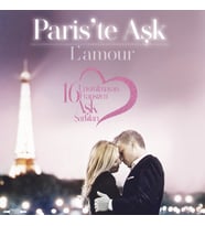 YABANCI PLAK - Paris'te Aşk - L'amour / Çeşitli sanatçılar (16 Şarkı)