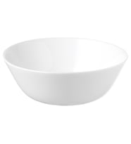 Kase, Beyaz, 15 cm