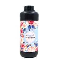 UV REÇİNE EPOKSİ ŞEFFAF DEEP TYPE WİRE ARTS TEL ÇİÇEK , TAÇ YAPIMINA UYGUN UV DEEP RESİN 1 KG (Beyaz)