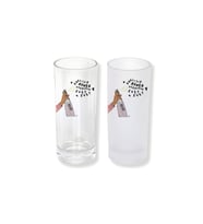 Ghostbastır Design Cahil Savar Buzlu / Buzsuz Seçenekli Rakı Bardağı – 1 Adet Şık Sunum Bardağı 0199