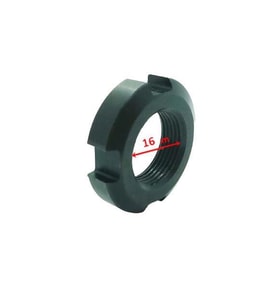 SKM BALANSÖR SOMUNU 16-1 MM SOL DİŞ MH MR MC MC-X X-TREME MG150 SUPERBOY ÖM