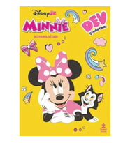 Disney Minnie - Dev Çıkartmalı Boyama Kitabı Doğan Çocuk (İnce Kapak)
