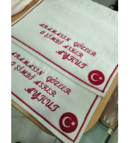 Asker Havlusu, El Havlusu, Mutfak Havlusu, Sünnet Havlusu