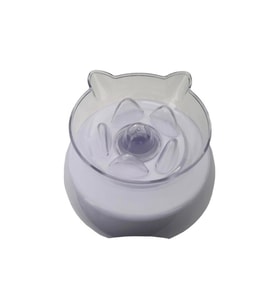 Pet Bowl Yavaş Besleme Kedi ve K.Irk Köpek Mama Kabı 250 Ml