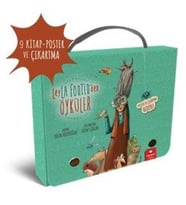 Leyla Fonten'Den Öyküler Seti - 9 Kitap Takım - Poster Ve Çıkartma Hediye (Krem)