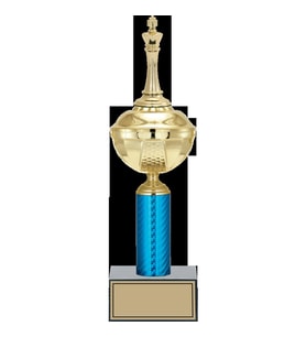 ODAK KUPA - Figürlü Kupalar - Satranç Figürlü Kupalar FG-051 B - 36 cm