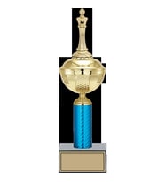 ODAK KUPA - Figürlü Kupalar - Satranç Figürlü Kupalar FG-051 B - 36 cm