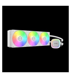 GAMDIAS AURA GL360 V2 WH White Edition 360mm RGB 3 Fanlı CPU Sıvı Soğutma(1923)