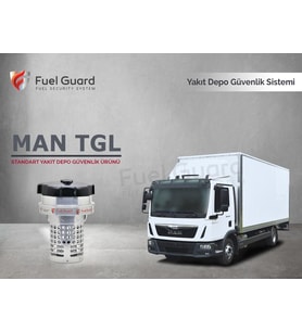 FUEL GUARD MAN TGL Kamyon-Kamyonet Yakıt Depo Koruma Cihazı
