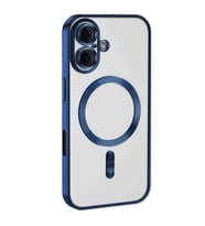 İphone 16 Kılıf Kross Magneticsafe Kapak - Lacivert