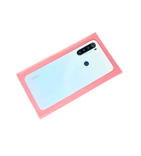Xiaomi Redmi NOTE 8 Arka Kapak (Kamera Camı) Beyaz