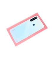 Xiaomi Redmi NOTE 8 Arka Kapak (Kamera Camı) Beyaz