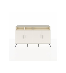 Arges Konsol 6 Raflı 4 Kapaklı 176x30x99 Aytaşı-Aytaşı