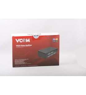 Vcom DD138 1-8 Port 350MHZ Metal Vga Splitter