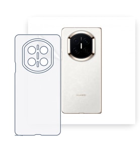 SChitec HUAWEI Mate X7 Uyumlu Arka Yüzey Hidrojel Koruyucu Film