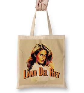 Lana Del Rey Classic Lana Bez Çanta Uzun Saplı