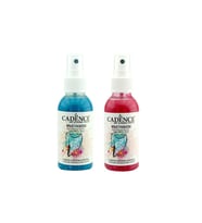 CADENCE SPREY KUMAŞ BOYASI 100ML 2Lİ SET