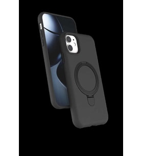 iPhone 11 Regal Magsafe Standlı Kapak - Titan Gri