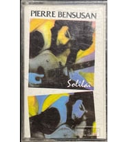 (Plak Değildir KASET tir) Kaset Pierre Bensusan Solilai Kaset